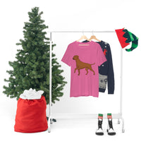 Rhodesian Ridgeback Unisex Jersey Short Sleeve Tee, S - 3XL, 16 Colors, Light Fabric Cotton, FREE Shipping, Made in USA!!