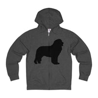 Newfoundland Unisex French Terry Zip Hoodie