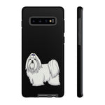 Maltese Cell Phone Tough Cases, 33 Phone Models, Impact Resistant, Two Layer Case, FREE Shipping, Made in USA!!