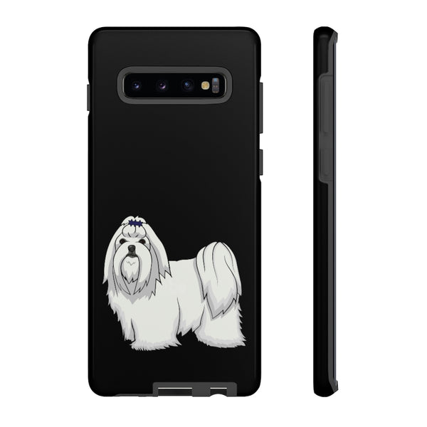 Maltese Cell Phone Tough Cases, 33 Phone Models, Impact Resistant, Two Layer Case, FREE Shipping, Made in USA!!