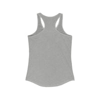 Black Pomeranian Women's Ideal Racerback Tank, 7 Colors; S - 2XL; Cotton/Polyester; Extra Light Fabric; FREE Shipping, Made in USA!!