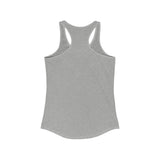 Black Pomeranian Women's Ideal Racerback Tank, 7 Colors; S - 2XL; Cotton/Polyester; Extra Light Fabric; FREE Shipping, Made in USA!!