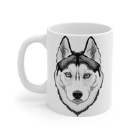 Siberian Husky Mug 11oz