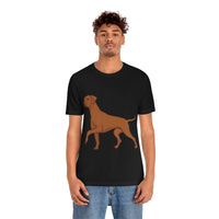 Rhodesian Ridgeback Unisex Jersey Short Sleeve Tee, S - 3XL, 16 Colors, Light Fabric Cotton, FREE Shipping, Made in USA!!