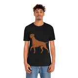 Rhodesian Ridgeback Unisex Jersey Short Sleeve Tee, S - 3XL, 16 Colors, Light Fabric Cotton, FREE Shipping, Made in USA!!