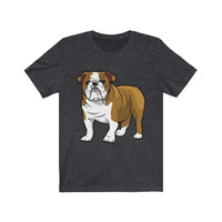 Bulldog Unisex Jersey Short Sleeve Tee