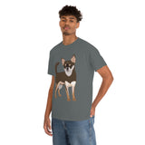 Chihuahua Unisex Heavy Cotton Tee, S - 5XL, 12 Colors, 100% Cotton, Made in the Usa, Free Shipping!!