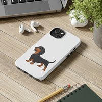 Dachshund Case Mate Tough Phone Cases, Impact Resistant, Wireless Charging, FREE Shipping, Made in USA!!