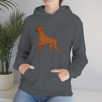 Rhodesian Ridgeback Unisex Heavy Blend™ Hooded Sweatshirt, S - 5XL, 12 Colors, Cotton/Polyester, FREE Shipping, Made in USA!!