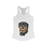 Rottweiler Women's Ideal Racerback Tank