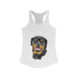 Rottweiler Women's Ideal Racerback Tank