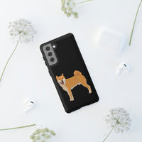 Shiba Inu Tough Cell Phone Cases, 33 Cases, Impact Resistant, 2 Layer Case, FREE Shipping, Made in USA!!