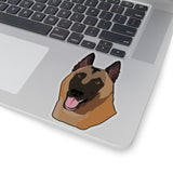 Belgian Malinois Kiss-Cut Stickers