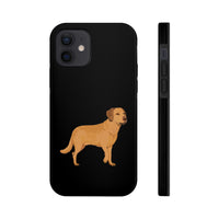 Chesapeake Bay Retriever Tough Phone Cases, iPhone, Samsung, Impact Resistant, FREE Shipping, Made in USA!!