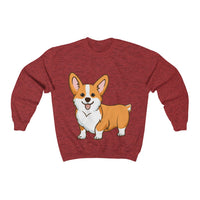 Pembroke Welsh Corgi Unisex Heavy Blend™ Crewneck Sweatshirt