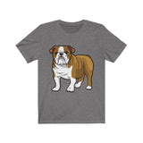 Bulldog Unisex Jersey Short Sleeve Tee