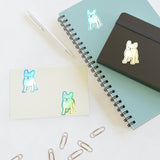 French Bulldog Sticker Sheets, 2 Image Sizes, 3 Image Surfaces, Water Resistant Vinyl, FREE Shipping, Made in USA!!