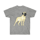 Mastiff Unisex Ultra Cotton Tee, S - 5XL, 100% Cotton, FREE Shipping, Made in the USA!!