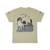 German Shorthaired Pointer Men's Short Sleeve Tee