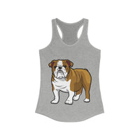 Bulldog Women's Ideal Racerback Tank