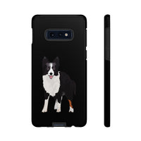 Border Collie Tough Cell Phone Cases, iPhone, Double Layer Case, Impact Resistant, Photo Print Quality, FREE Shipping, Made in the USA!!