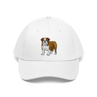 Bulldog Unisex Twill Hat