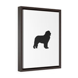 Newfoundland Vertical Framed Premium Gallery Wrap Canvas