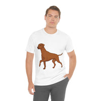 Rhodesian Ridgeback Unisex Jersey Short Sleeve Tee, S - 3XL, 16 Colors, Light Fabric Cotton, FREE Shipping, Made in USA!!