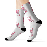 Poodle Sublimation Socks