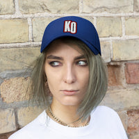 Knockouts Twill Hat, 100% Cotton, Adjustable Velcro Closure, 10 Colors, FREE Shipping, Made in the USA!!