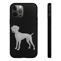 Weimaraner Tough Cell Phone Cases