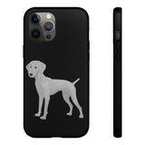 Weimaraner Tough Cell Phone Cases