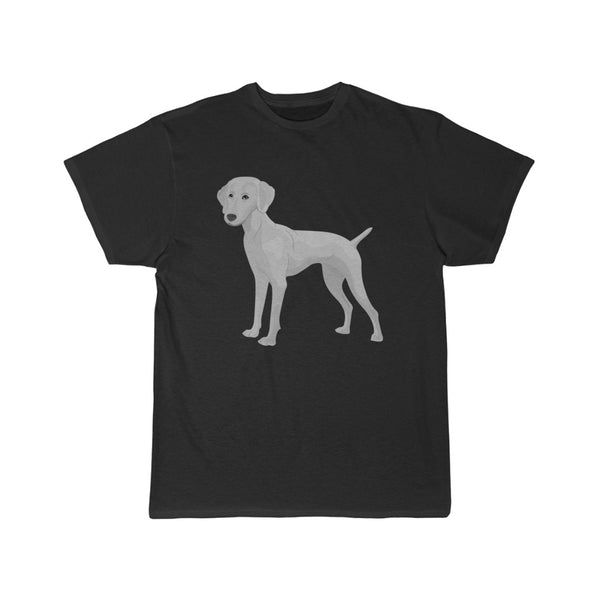 Weimaraner Men's Short Sleeve Tee