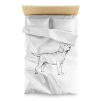 Labrador Retriever Microfiber Duvet Cover