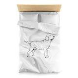 Labrador Retriever Microfiber Duvet Cover