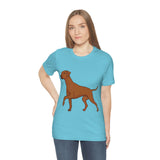 Rhodesian Ridgeback Unisex Jersey Short Sleeve Tee, S - 3XL, 16 Colors, Light Fabric Cotton, FREE Shipping, Made in USA!!