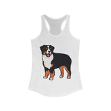 Bernese Mountain Dog Women's Ideal Racerback Tank