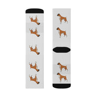 Boxer Sublimation Socks