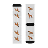 Boxer Sublimation Socks