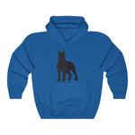 Cane Corso Unisex Heavy Blend™ Hooded Sweatshirt, Cotton and Polyester, 12 Colors, S - 5XL, Made in the USA!!