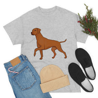 Rhodesian Ridgeback Unisex Heavy Cotton Tee, S - 5XL, 12 Colors, Cotton, Medium Fabric, FREE Shipping, Made in USA!!