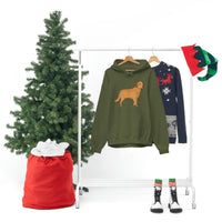 Chesapeake Bay Retriever Unisex Heavy Blend Hooded Sweatshirt, S - 5XL, 12 Colors, Cotton/Polyester, FREE Shipping, Made in Usa!!