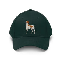 Brittany Unisex Twill Hat, 9 Colors, 100% Cotton Twill, Made in the USA!!