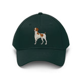 Brittany Unisex Twill Hat, 9 Colors, 100% Cotton Twill, Made in the USA!!