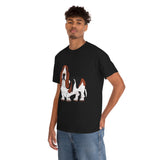 Basset Hound Unisex Heavy Cotton Tee, S - 5XL, 12 Colors, 100% Cotton, FREE  Shipping, Made in USA!!