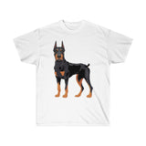 Doberman Pinscher Unisex Ultra Cotton Tee