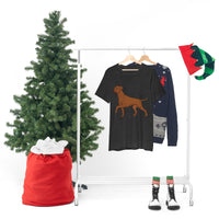 Rhodesian Ridgeback Unisex Jersey Short Sleeve Tee, S - 3XL, 16 Colors, Light Fabric Cotton, FREE Shipping, Made in USA!!