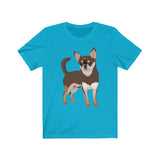 Chihuahua Unisex Jersey Short Sleeve Tee, S-3XL, 16 Colors, Soft Cotton, Made in USA, Free Shipping!!