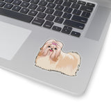 Havanese Kiss-Cut Stickers