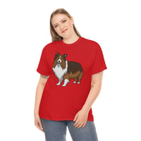 Shetland Sheepdog Unisex Heavy Cotton Tee